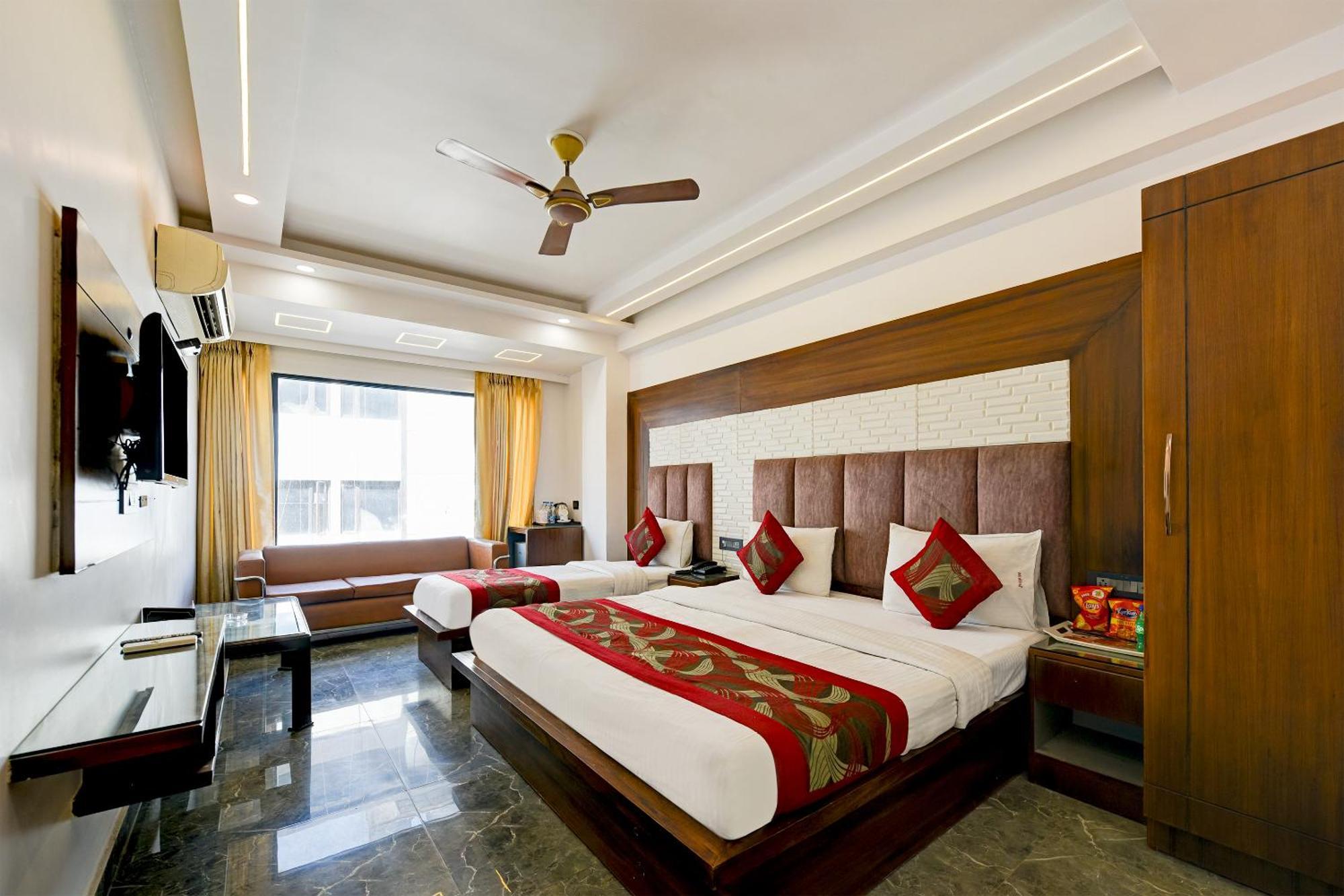 Hotel Sohana Palace Near New Delhi Railway Station And Connaught Place Ngoại thất bức ảnh